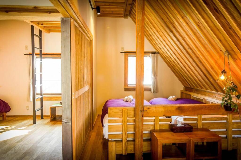 Misorano Chalet ฮาคุบะ ภายนอก รูปภาพ