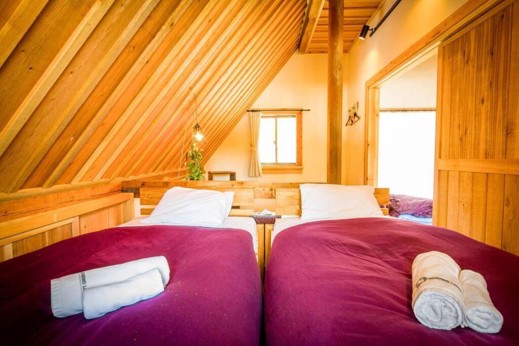 Misorano Chalet ฮาคุบะ ภายนอก รูปภาพ