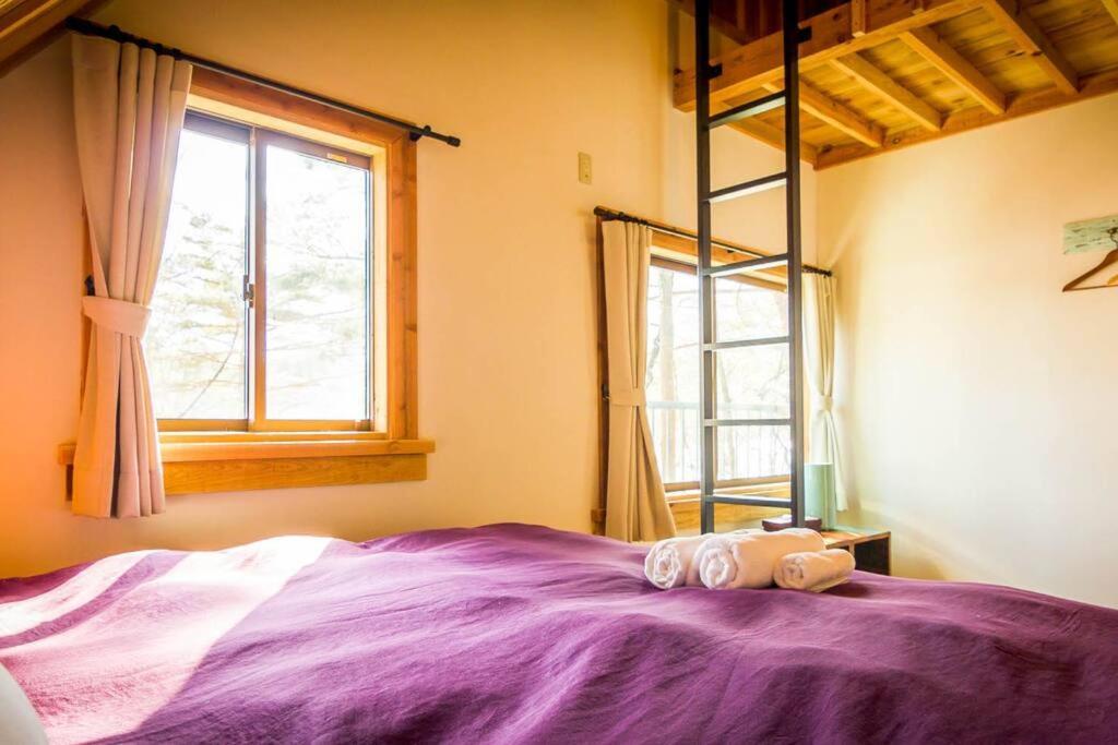Misorano Chalet ฮาคุบะ ภายนอก รูปภาพ