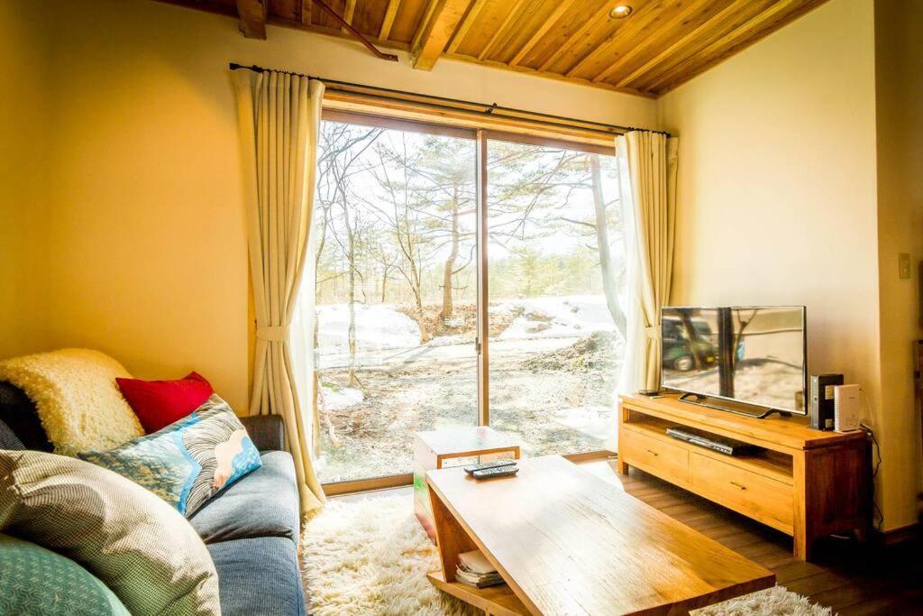 Misorano Chalet ฮาคุบะ ภายนอก รูปภาพ