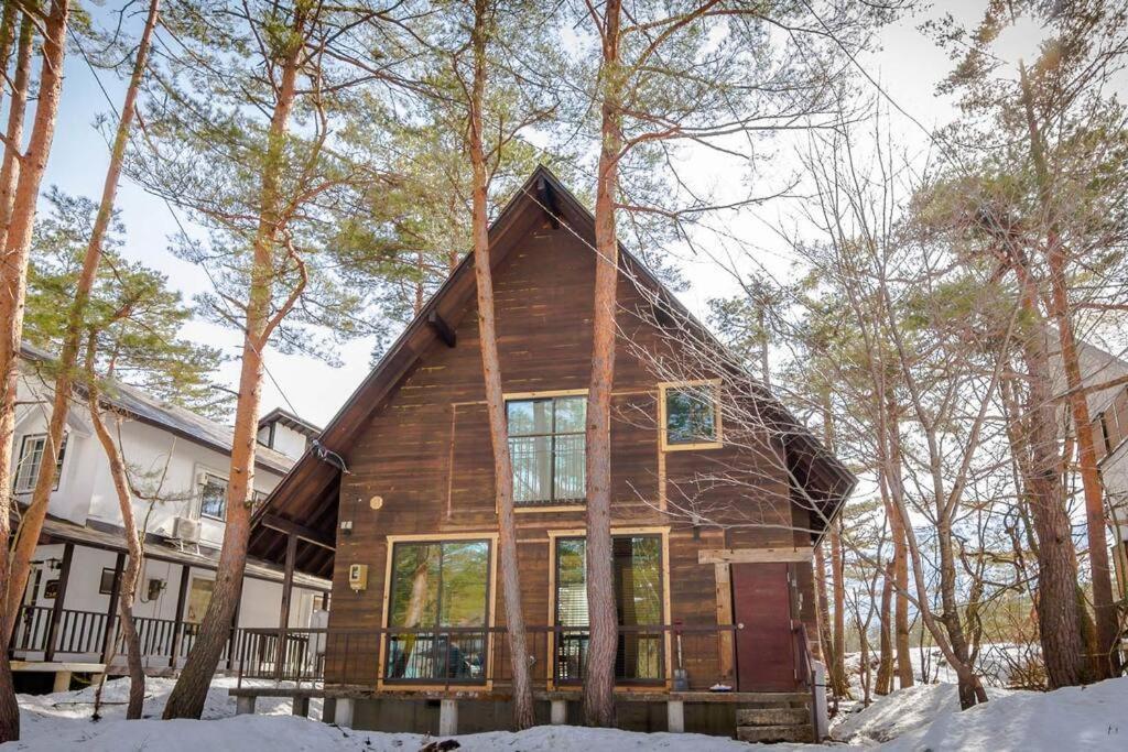 Misorano Chalet ฮาคุบะ ภายนอก รูปภาพ