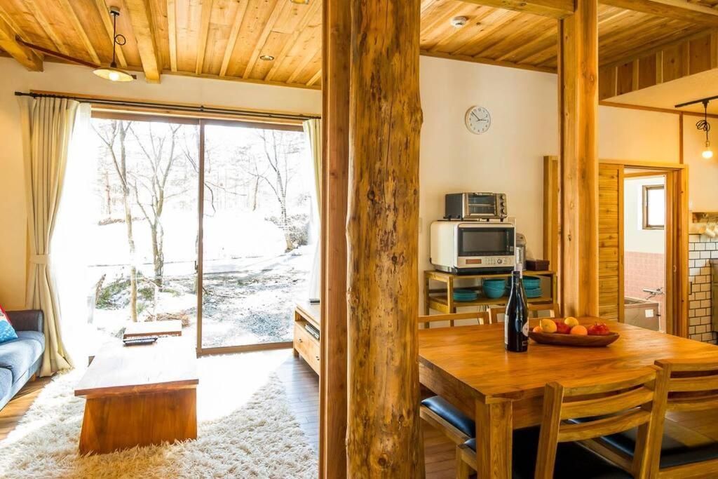 Misorano Chalet ฮาคุบะ ภายนอก รูปภาพ